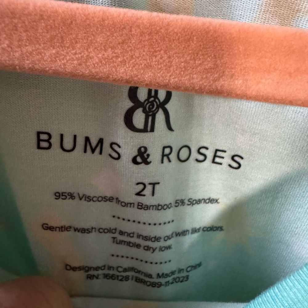 Bums & Roses St. Patrick’s Ruffle Dress - Picture 4 of 4